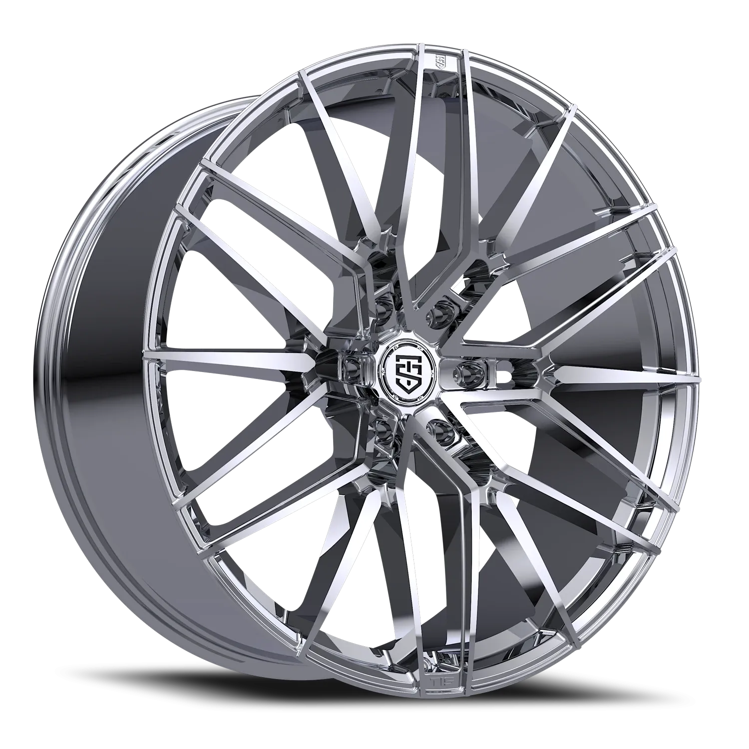TIS MOTORSPORTS 506GM 22X10 GLOSS BLACK